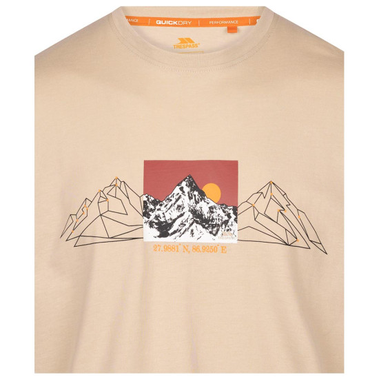 Trespass Ανδρική κοντομάνικη μπλούζα Grande Casual T-Shirt